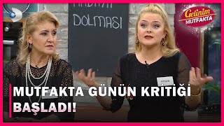 Mutfakta Günün Kritiği Başladı!  - Gelinim Mutfakta 621.Bölüm