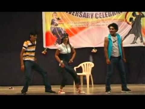 aksa beach gumadhu- Raghu achu & Chinna - Raghavendra Dance...