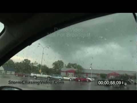 5/25/2011 Eastern Missouri tornado chase video