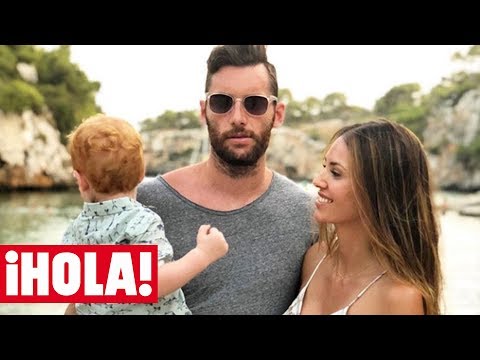 ¡Todos al agua! El divertido dÃa de playa de HELEN LINDES y RUDY FERNÃNDEZ con su hijo