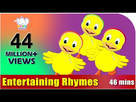 Nursery Rhymes Vol 4 - Collection of Twenty Rhymes