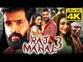 Raj Mahal 3 (4K) Horror Comedy Hindi Dubbed Full Movie | राज महल 3 | Santhanam, Anchal Singh