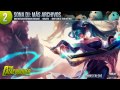 SONA DJ: Nuevos Archivos - Aperturas en Base - Riot Habla: Skin de Jinx - TOMAS FALSAS