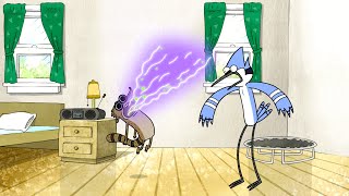 Regular Show - Mordecai Helps Rigby Forget Summertime Loving