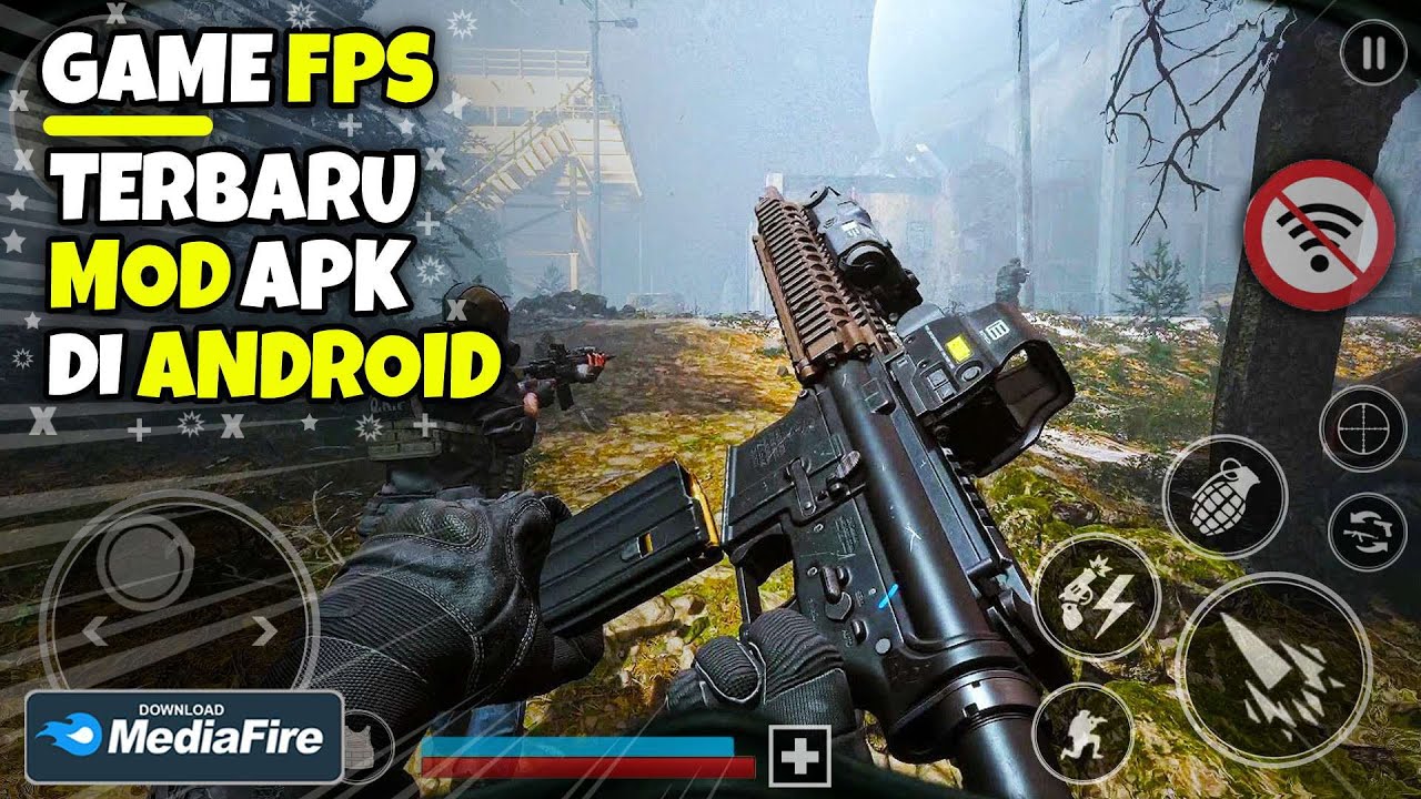 Top 10 Best Offline FPS Games Mod Apk on Android 2024 Top 10 Best Offline FPS Games Mod Apk on Android 2024