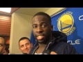 Draymond Green on Dahntay Jones bumping him