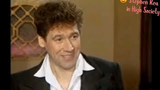 Stephen Rea 1987 High Society Musical Interview - Fyi He Can Sing