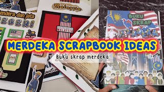 Buku Skrap Merdeka School Project Idea