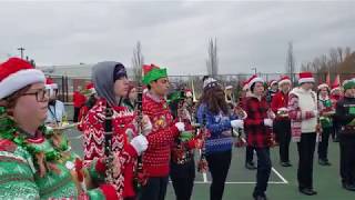 We Are Danvers - DHS Marching Band & Beverly Santa Parade