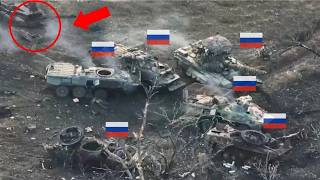 Ukraine Crushes Russia Epic Tank Duels, Atgms, Drones, And Atacms Devastate Winter Ault