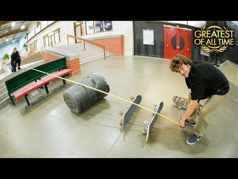 The Craziest 360 Flip Ever Done At The Berrics | Chris Joslin