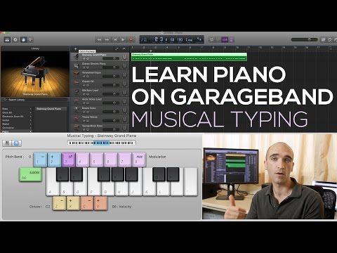 Learn To Play Piano On Garageband 1 How To Play Learn To Play Piano On Garageband 1 How To Play