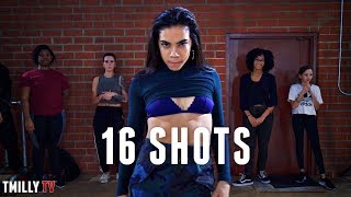 Stefflon Don - 16 Shots - Dance Choreography by Tricia Miranda - Filmed by @TimM