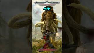 This Shout Turns Mammoths Against Giants In Skyrim