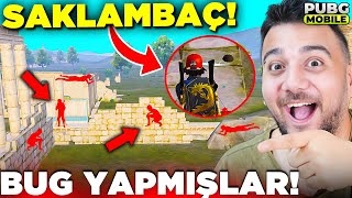 Saklambaç Ama Herkes Bug Yapmiş Pubg Mobile Saklambaç