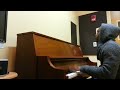 Shogun by Trivium on Piano (better version)