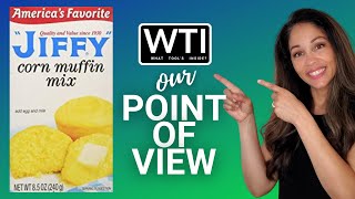 Our Point Of View On Jiffy Corn Muffin Mix Our Point Of View