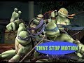 TMNT stop motion