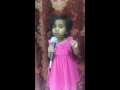 Parvathi Binesh singing ennu njan ente muttathe