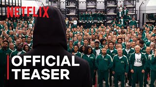 Squid Game The Challenge Season 2 Official Teaser Netflix