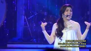 Watch Regine Velasquez I Dont Want To Miss A Thing video