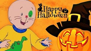 CAILLOU | Caillou's Halloween | 2 HOUR COMPILATION | Cartoons For Kids 🎃