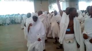 2016 Hajj Casting Pebbles At Jamrah