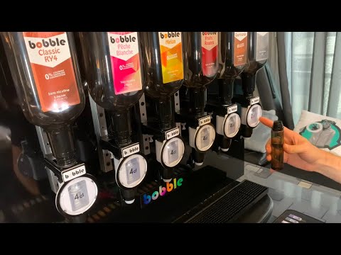 Bobble Liquide Installation Bar VapeRevolution
