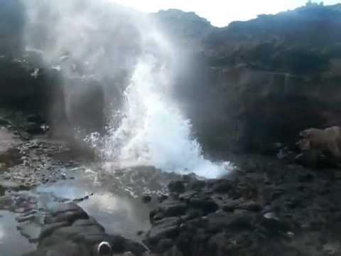 Maui Blow Holes
