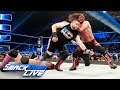 Kevin Owens vs. AJ Styles vs. Chris Jericho — U.S. Title Match: SmackDown LIVE, July 25, 2017