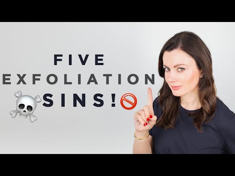 5 Mistakes Youâre Making With Exfoliation That Could Wreck Your Skin | Dr Sam Bunting - YouTube