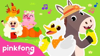 The Farm Choir | Storytime With Pinkfong And Animal Friends | Cartoon | Pinkfong For Kids