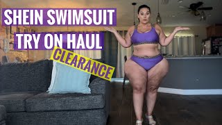 Shein swimsuit try on haul (plus size)