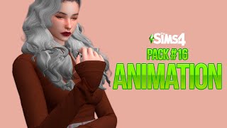 Sims 4 Animations Download - Pack Talking Animations