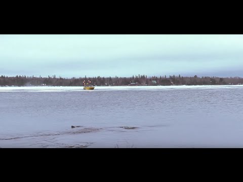 Airboat Ice Fishing - In-Depth Outdoors TV - Season 10, Episode 6