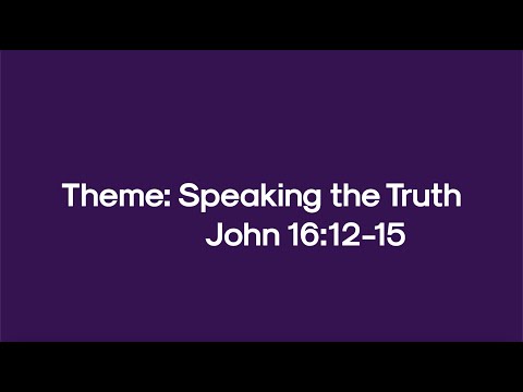 DEI VERBUM #17: Speaking the Truth