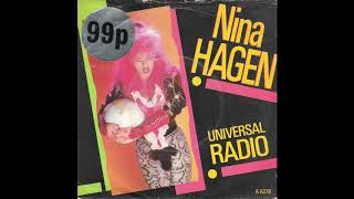 Nina Hagen - Universal Radio, 12In Single