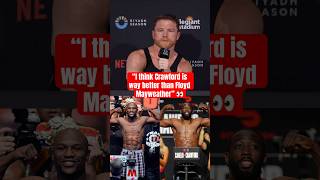 Canelo Compares Bud And Mayweather