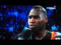 ADONIS STEVENSON INTERVIEW AFTER DEFEATING BELLEW