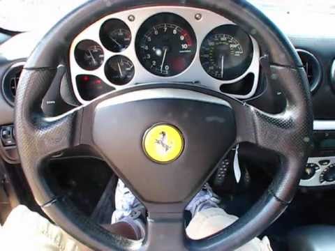 2004 Ferrari 360 Modena F1 Spider Start Up Exterior Interior Review