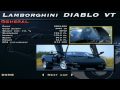 The Need for Speed SE - Lamborghini Diablo VT Showcase