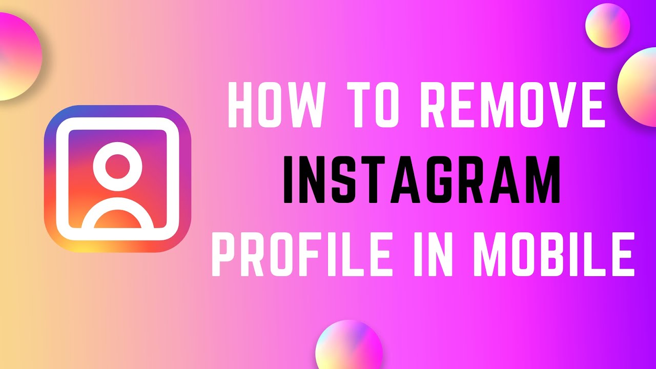 How to Remove an Instagram Account in Telugu How to Remove an Instagram Account in Telugu