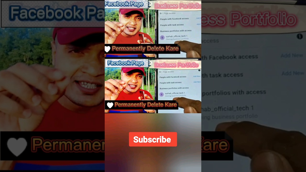 How to Remove Facebook Business Account #shorts #viral How to Remove Facebook Business Account #shorts #viral