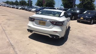 2019 Nissan Maxima San Antonio, Austin, Houston, New Braunfels, Helotes, TX N94391