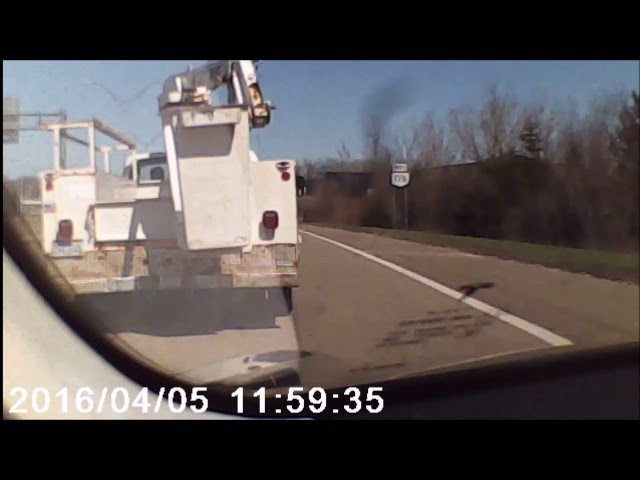 Tesla Autopilot Saves Driver From Side Impact With Truck - Video