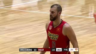 Formosa Dreamers v San Sagion Heat | Highlights | 2018-2019 ASEAN Basketball League