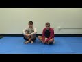 Back Control - Triangle Choke
