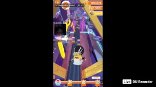 Jugando Minion Rush