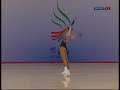 Giulia Bianchi ITA - Individual @ Sofia 2012