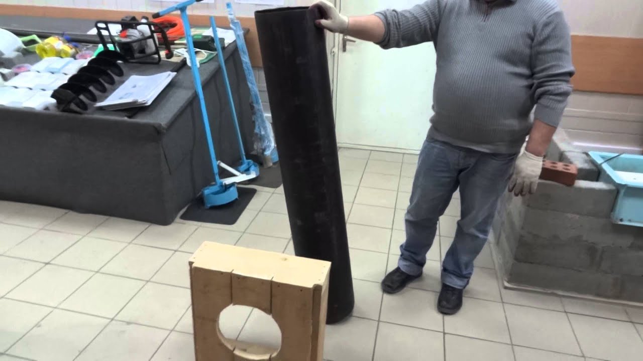 Опалубка для буронабивных свай Опалубка для буронабивных свай